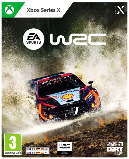 Joc Electronic Arts WRC pentru Xbox Series X