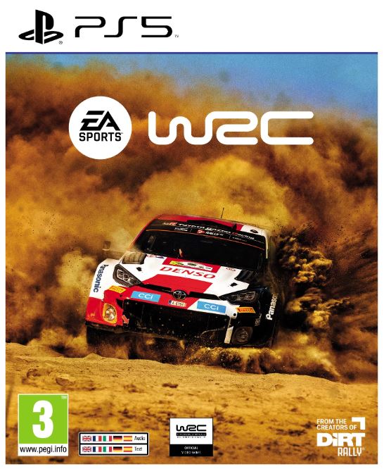 Joc Electronic Arts WRC pentru PlayStation 5