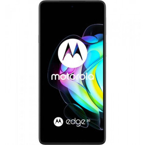 Motorola Edge 20, 5G, display OLED 144Hz, 128GB, 8GB RAM, Dual SIM, 4-Camere, senzor 108 MPX, Frosted White