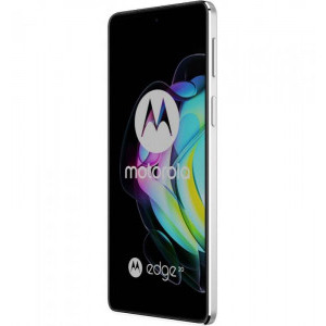 Motorola Edge 20, 5G, display OLED 144Hz, 128GB, 8GB RAM, Dual SIM, 4-Camere, senzor 108 MPX, Frosted White