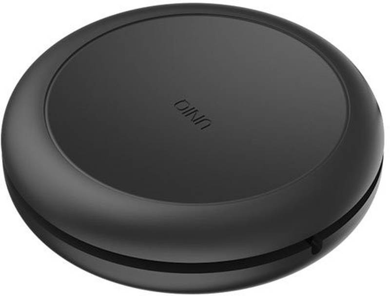 Cablu de date / adaptor Uniq Halo, USB-C Male la Lightning Male, 1.2 m, Black, amperaj maxim suportat 3A