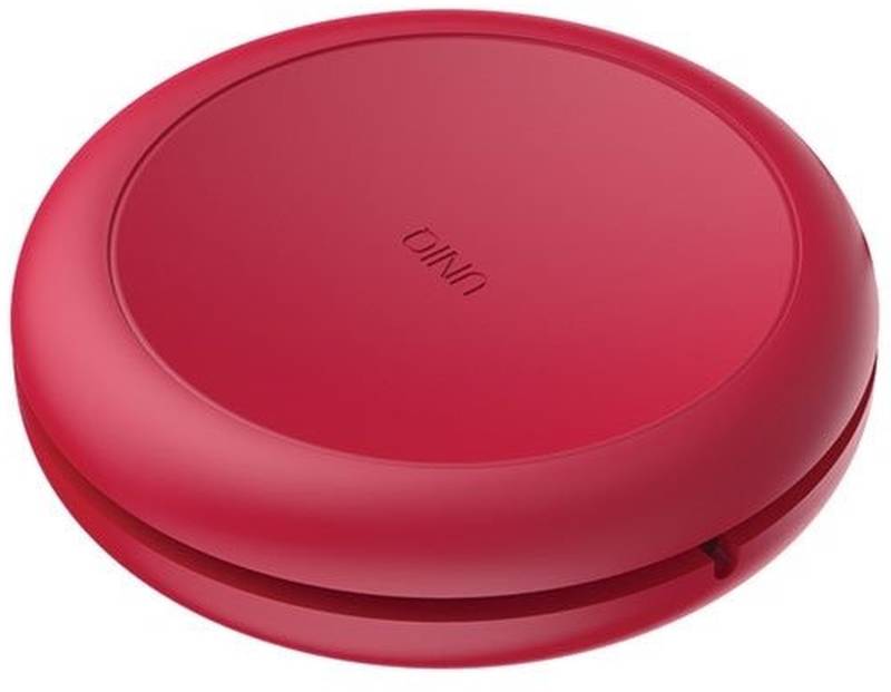 Cablu de date / adaptor Uniq Halo, USB-C Male la Lightning Male, 1.2 m, Red, amperaj maxim suportat 3A