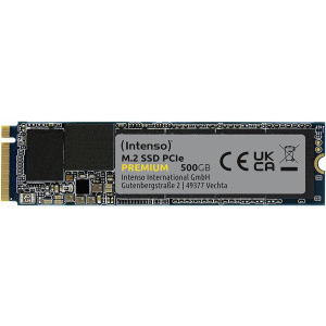 Shopkeeper flexible tenant SSD Intenso Premium 500GB PCI Express 3.0 x4 M.2 2280 - PC Garage