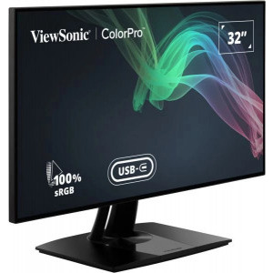 ViewSonic VP3268A-4K 31.5 inch UHD IPS 5 ms 60 Hz USB-C
