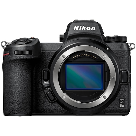 Aparat foto Nikon Z6 II Body Full-Frame, 4k, Wi-Fi, Black