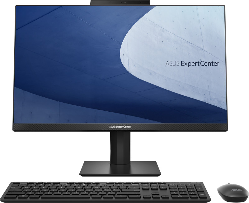 All-In-One PC ASUS ExpertCenter E5, 23.8 inch FHD, Procesor Intel® Core™ i5-11500B 3.3GHz Tiger Lake, 8GB RAM, 512GB SSD, UHD Graphics, Camera Web, VeriView, Windows 10 Pro