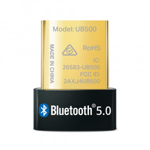 TP-LINK UB500, USB 2.0, Nano Bluetooth 5.0