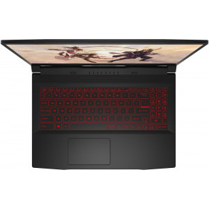 MSI Gaming 15.6'' Katana GF66 11UE, FHD 144Hz, Procesor Intel® Core™ i5-11400H (12M Cache, up to 4.50 GHz), 16GB DDR4, 512GB SSD, GeForce RTX 3060 6GB, No OS, Black
