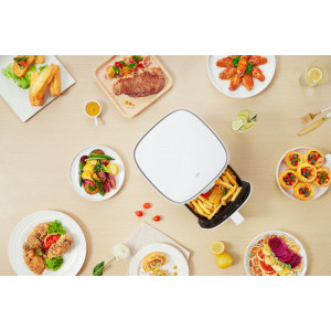 Xiaomi Mi Friteuza Smart Air Fryer, 3.5L, Alb