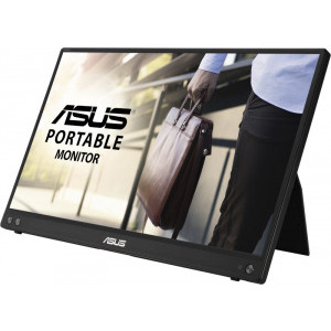ASUS Portabil ZenScreen MB16ACV 15.6 inch 5 ms Negru 60 Hz