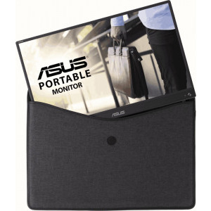 ASUS Portabil ZenScreen MB16ACV 15.6 inch 5 ms Negru 60 Hz