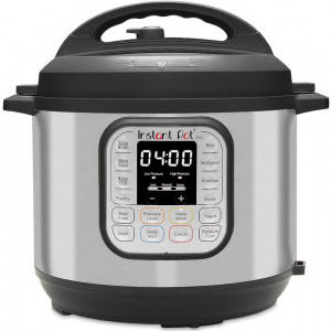 Instant Pot Multicooker 7-in-1 Duo 6, 1000W, 5.7L, Argintiu/Negru