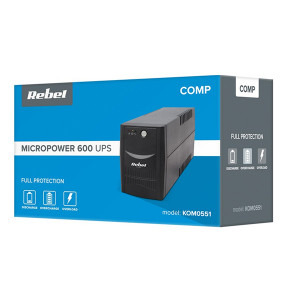Rebel Micropower 600VA