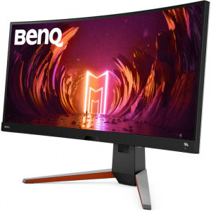 BenQ Gaming MOBIUZ EX3415R Curbat 34 inch 1 ms Negru HDR FreeSync Premium 144 Hz
