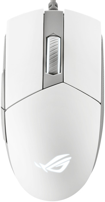 Mouse Gaming ASUS ROG STRIX Impact II Moonlight White