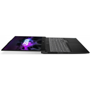 Lenovo Gaming 15.6'' Legion S7 15ACH6, FHD IPS 165Hz G-Sync, Procesor AMD Ryzen™ 5 5600H (16M Cache, up to 4.2 GHz), 16GB DDR4, 512GB SSD, GeForce RTX 3050 Ti 4GB, No OS, Shadow Black