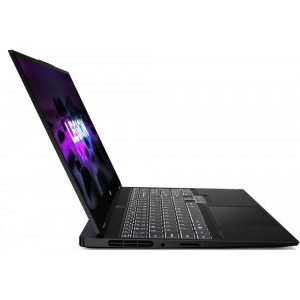 Lenovo Gaming 15.6'' Legion S7 15ACH6, FHD IPS 165Hz G-Sync, Procesor AMD Ryzen™ 5 5600H (16M Cache, up to 4.2 GHz), 16GB DDR4, 512GB SSD, GeForce RTX 3050 Ti 4GB, No OS, Shadow Black