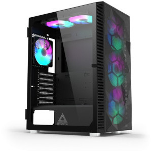 Gaming ZMEU Epic Ultra, AMD Ryzen 5 3600 3.6GHz, 16GB DDR4, 500GB SSD, RTX 3060 12GB GDDR6, Iluminare RGB