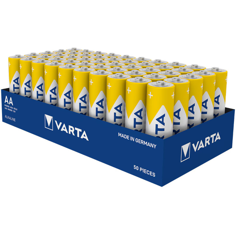 Varta Energy AA, Alcaline, 50 buc