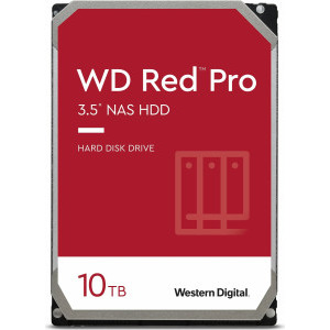 Hard disk WD Red Pro 10TB SATA-III 7200RPM 512MB