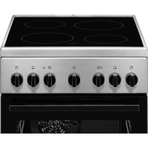 Electrolux LKR562055X, Electric, Plita vitroceramica, 4 zone de gatit, Sistem de siguranta, AquaClean, SteamBake, Grill, Timer, Clasa A, 50 cm, Inox