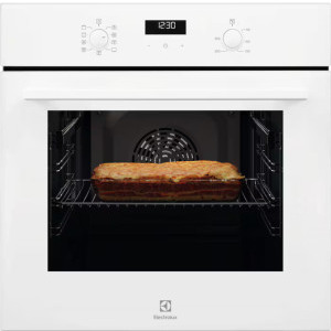 Cuptor incorporabil Electrolux EOF5F50BV, 65 L, Autocuratare catalitica, Even Cooking, SurroundCook, Timer, Clasa A, Alb