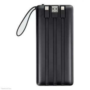 VEGER C20, 20000 mAh, 1x USB-C, 1x USB, 1x Lightning, negru