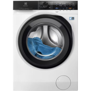 Masina de spalat rufe cu uscator Electrolux EW8W4402QE, Spalare 11 kg, Uscare 7 kg, 1400 RPM, Clasa A, Inverter, UltraQuick, UniversalDose, SteamRefresh, DualCare, Alb