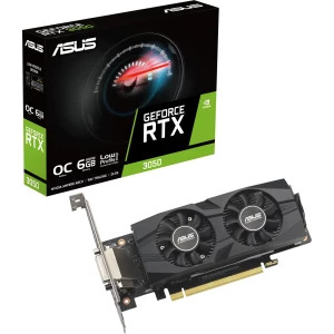 ASUS GeForce RTX 3050 Low Profile OC 6GB GDDR6 96-bit