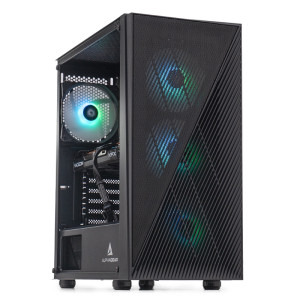 PC Gaming ZMEU Epic, Intel i5-12400F 2.5GHz, 32GB DDR4, 1TB SSD, RX 6650 XT 8GB GDDR6, Iluminare RGB - PC Garage PC Gaming ZMEU Epic, Intel i5-12400F 2.5GHz, 32GB DDR4, 1TB SSD, RX 6650 XT 8GB GDDR6, Iluminare RGB - PC Garage