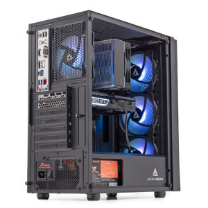 Gaming ZMEU Battle Pack Black Friday Edition (include PC Gaming , Monitor Gaming, Mouse, Tastatura, Casti, Mouse pad)