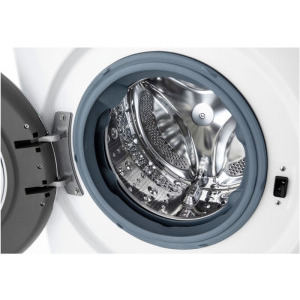 LG F4WR909P3W, 9 kg, 1400 RPM, Clasa A, Direct Drive, TurboWash, Smart Diagnosis, Alb