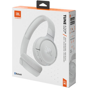 JBL On-Ear, Tune 520BT White