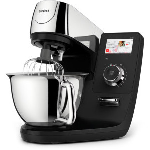 Tefal i-Coach Touch QB950D38, 1200W, 5.5L, Negru/Inox