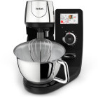 Robot de bucatarie Tefal i-Coach Touch QB950D38, 1200W, 5.5L, Negru/Inox