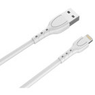 Cablu periferice Lemontti USB tip A Male la Lightning Male, 1.2 m, Alb