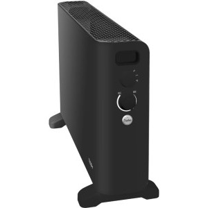 Tesy Convector de podea CN 207 ZF B, 2000 W, Ventilator, Termostat, Functie Turbo, Negru