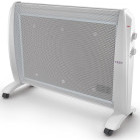 Tesy Convector de podea CN 221 MC, 2000 W, Termostat reglabil, Alb