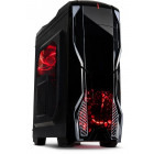 Carcasa Inter-Tech K1 Black Case