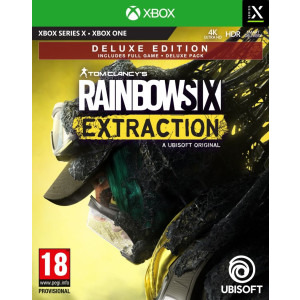 Joc Ubisoft TOM CLANCYS RAINBOW SIX EXTRACTION DELUXE EDITION (XBSX HYBRID) - Xbox Series S/X