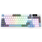 Tastatura Gaming AQIRYS Atria White