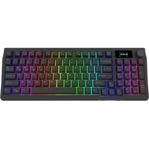 AQIRYS Atria Wireless Black