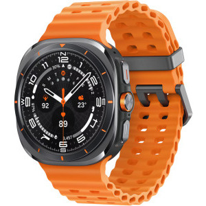 SmartWatch Samsung Galaxy Watch Ultra (2025), LTE, 47 mm, Gray, Wi-Fi, Bluetooth, GPS, NFC, Rezistent la apa