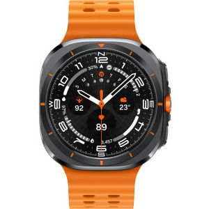 Samsung Galaxy Watch Ultra (2025), LTE, 47 mm, Gray, Wi-Fi, Bluetooth, GPS, NFC, Rezistent la apa