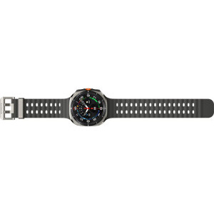 Samsung Galaxy Watch Ultra (2025), LTE, 47 mm, Silver, Wi-Fi, Bluetooth, GPS, NFC, Rezistent la apa