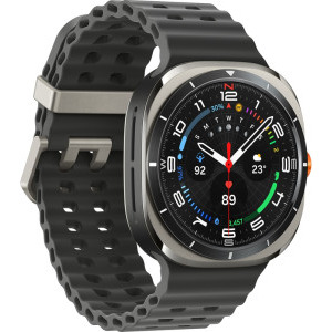 Samsung Galaxy Watch Ultra (2025), LTE, 47 mm, Silver, Wi-Fi, Bluetooth, GPS, NFC, Rezistent la apa