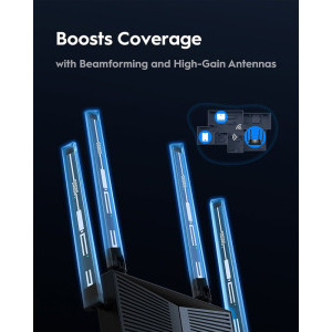 CUDY Gigabit WR3600 Dual-Band WiFi 7