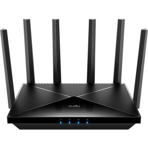 Router wireless CUDY 2.5Gigabit WR6500H Dual-Band WiFi 7