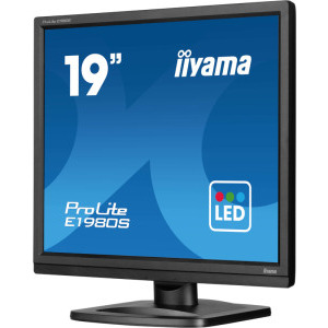 IIyama ProLite E1980S-B1 19 inch SXGA TN 3 ms 75 Hz