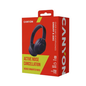 Canyon On-Ear, OnRiff 6 ANC Black